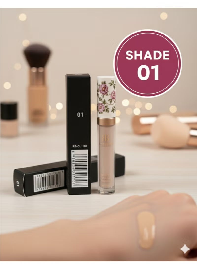 Rose Berry Perfect Liquid Concealer – Multi-Use Longwear & Buildable Coverage 01 - Image 3